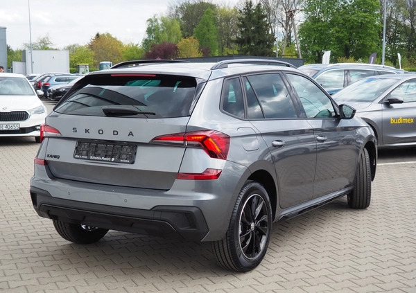 Skoda Kamiq cena 128900 przebieg: 7, rok produkcji 2024 z Pyskowice małe 92